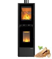 Paterno Integra Hybrid Kombi Kaminofen Holz/Pellet 10,2 kW